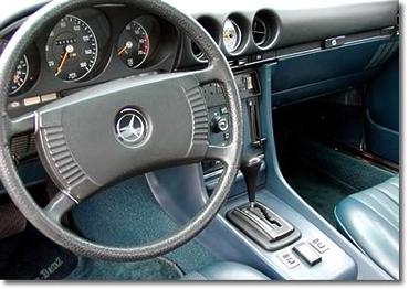 450 SL Cockpit