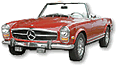 Mercedes 280 SL Pagode