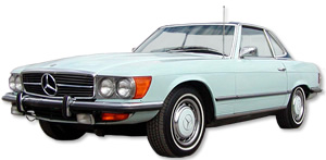 Mercedes 450 SL